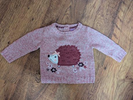 Pulover makučky ježko, f&f,74