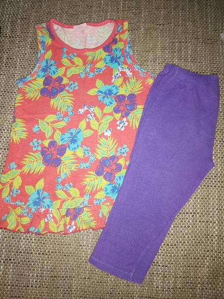 Dievčenský komplet, súprava č. 110, cherokee,110