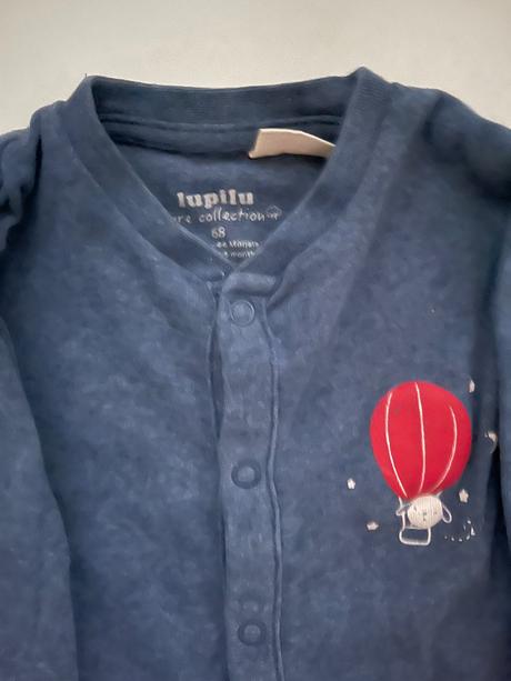 Pyzamko lupilu, lupilu,68