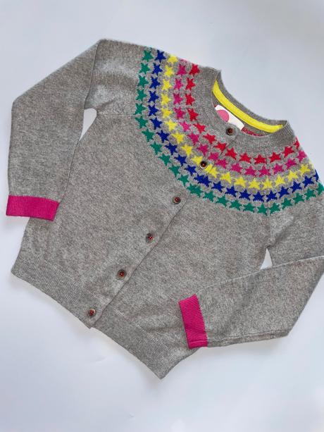 Tenký svetrík s hviezdičkami, mini boden,110