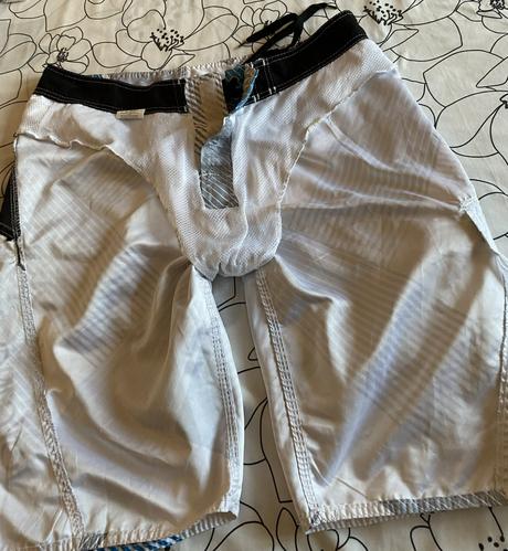 Krátke letné nohavice - plavky volcano v. xl, xl