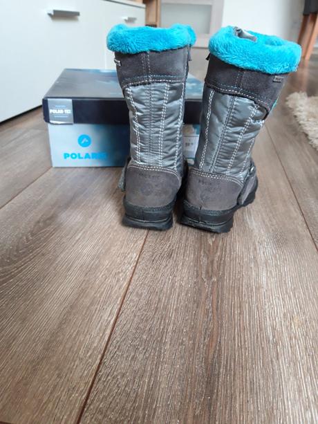 Dievčenské čižmy polaris, 28