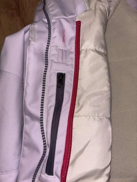 Lyžiarska bunda wedze 152, wedze,152