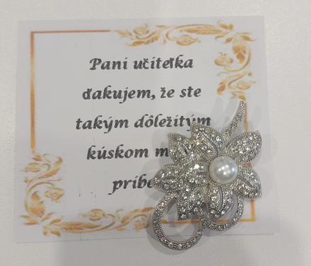 Brošňa pre pani učiteľku, 