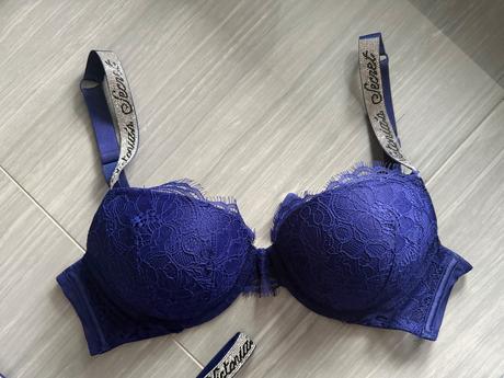 Podprsenka victorias secret kol. shine strap 80c, victoria's secret,80c