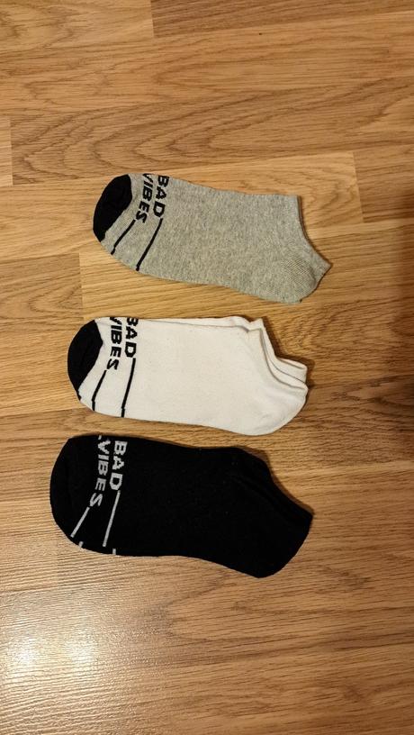 Clenkove ponozky  8 ks/ 34-36, 34