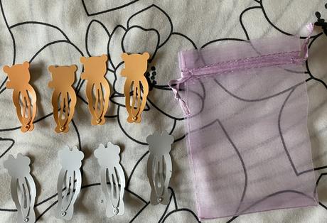 Sponky - pukačky - 8ks + taštička, 