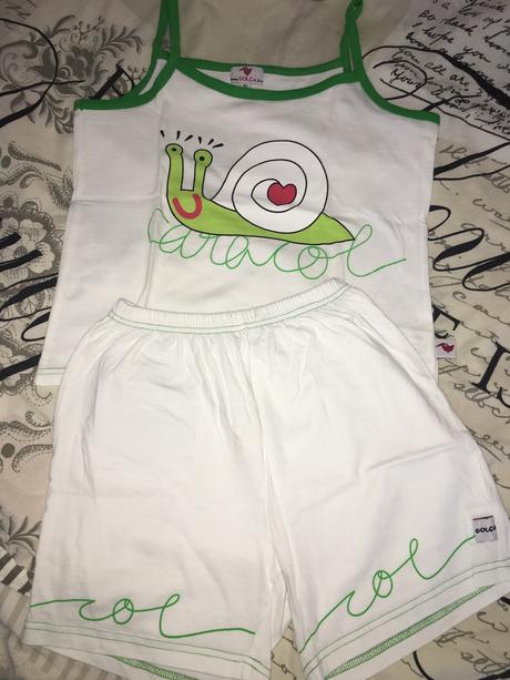 Pyžamo dievcenske, 140