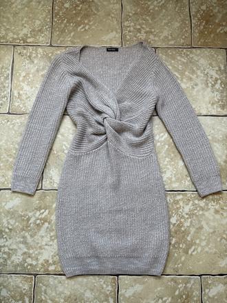 Svetrové šaty tally weijl, tally weijl,m