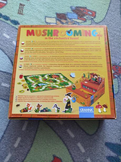 Hubarcenie v carovnom lese,