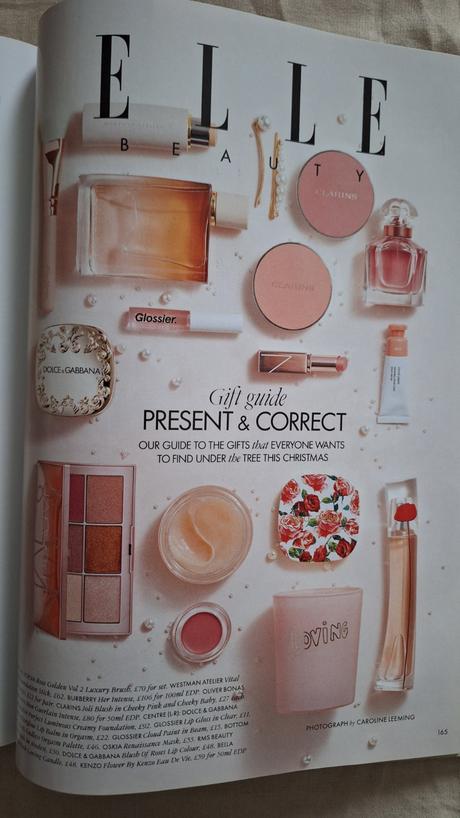 Elle uk december 2019 - katie holmes, 