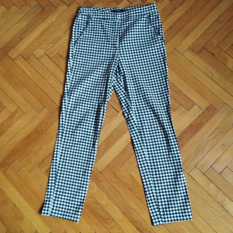 Štýlové nohavice, zara,s