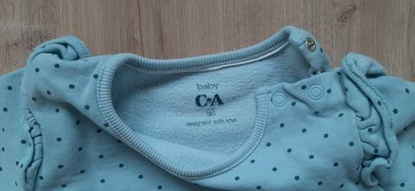 Zateplena mikina c&a velkost 92, c&a,92