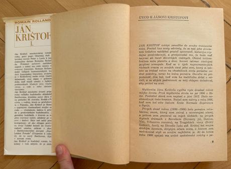 Kniha romain rolland ján krištof 1.,
