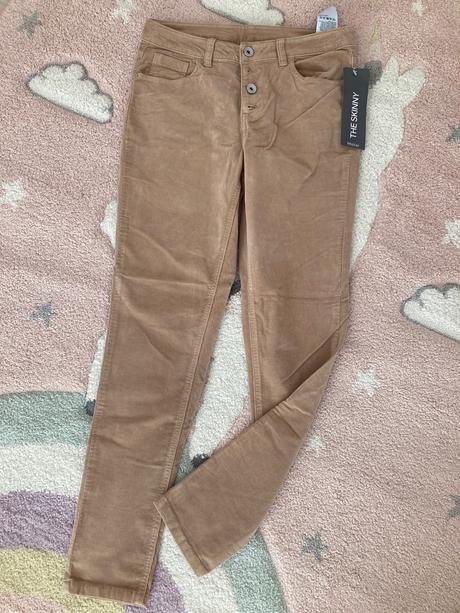 Dámske mencestrove nohavice, c&a,38