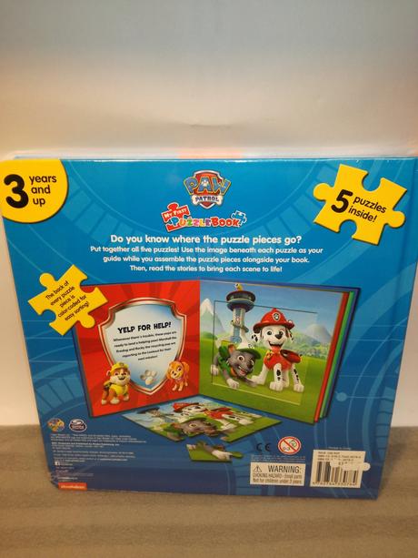 Paw patrol puzzle book nsu22,