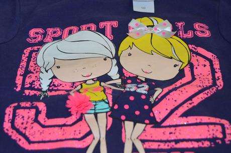 Dievčenská mikina c&a, palomino,116