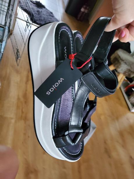 Damske sandále wojas, wojas,39