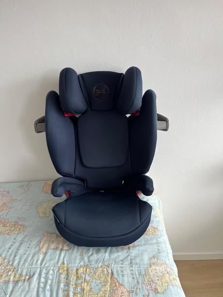 Cybex s-fix solution gold 15-36kg, cybex