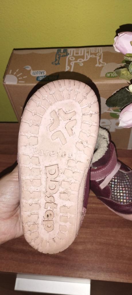 D.d step barefoot zimné topánky, d.d.step,25