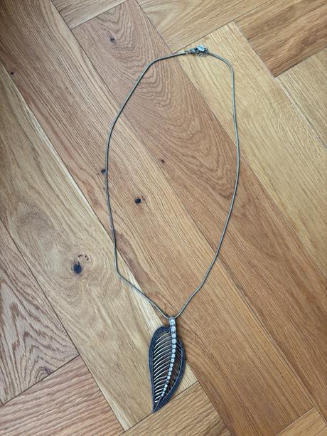 Náhrdelník list bižu, 