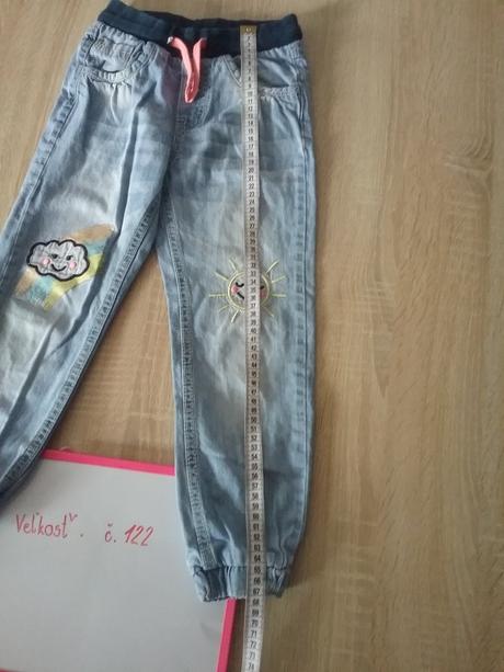 Riflove nohavice, 122