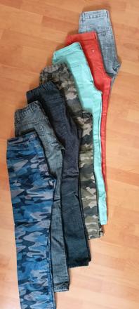 Nohavice 11/12r., 158