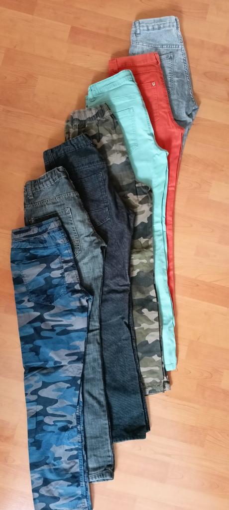 Nohavice 11/12r., 158