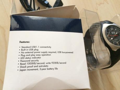 Hp pamäťové hodinky 32mb,