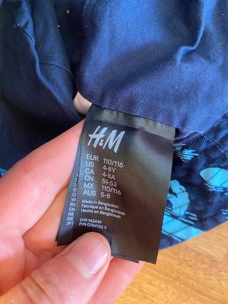 Klobuk dinosaurus, h&m,104