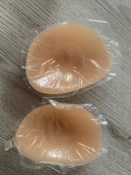 Gélová lepiaca samodržiaca podprsenka, h&m,75b