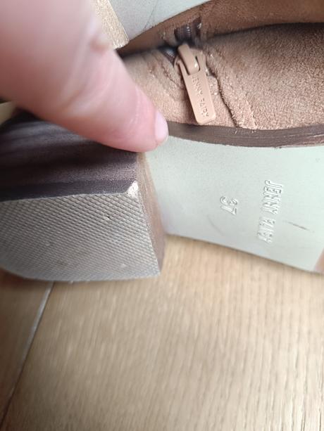 Semišové členkové čižmy, jennifer&jennifer,37