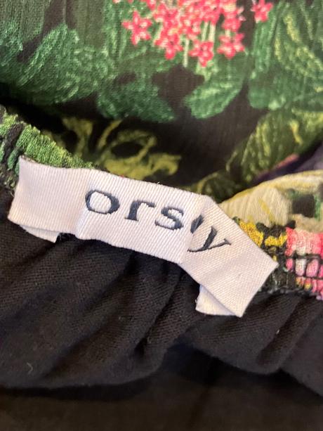 Dámske kvetované šaty orsay, orsay,m