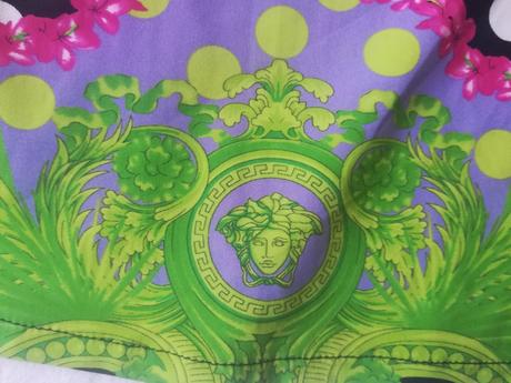 Plážová suknička versace, versace,m