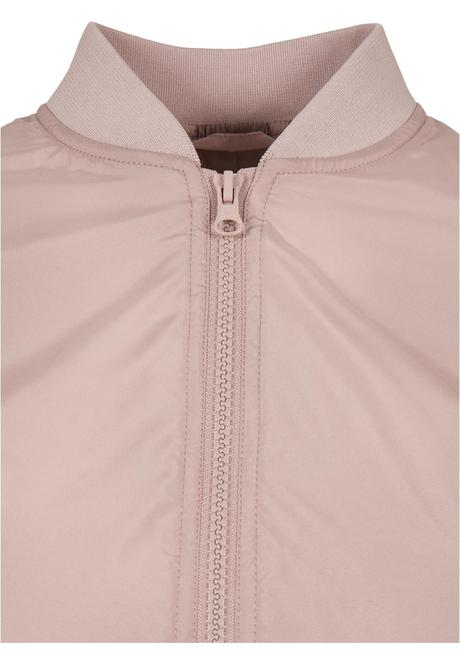 Nová bunda dámska light bomber jacket duskrose, 5xl