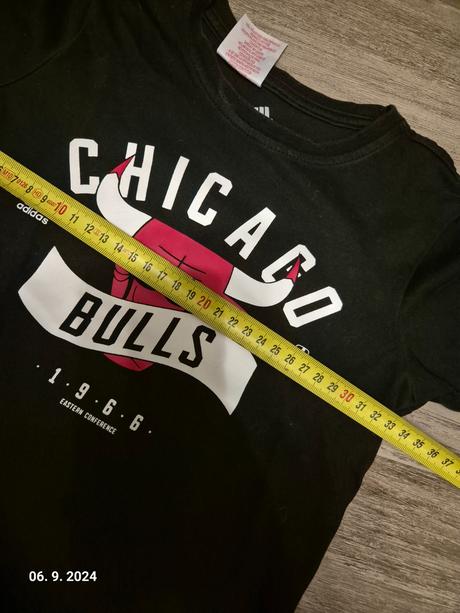 Chicago bulls tričko, adidas,122