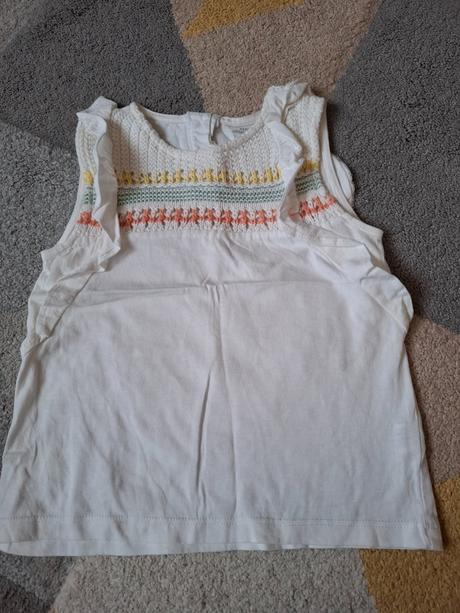 Tričko top stav, reserved,104