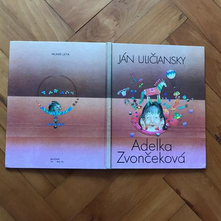 Kniha-adelka zvončeková,