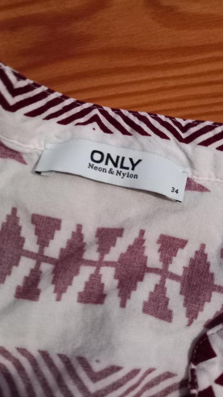 Vzorované šaty only, only,34