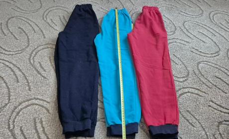 3x tepláky modelko, modelko,128