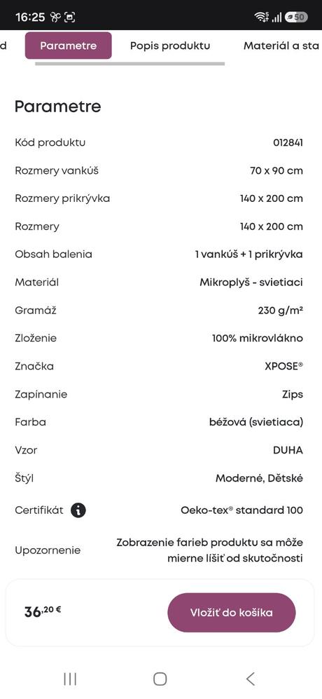 Svietiace obliecky, 
