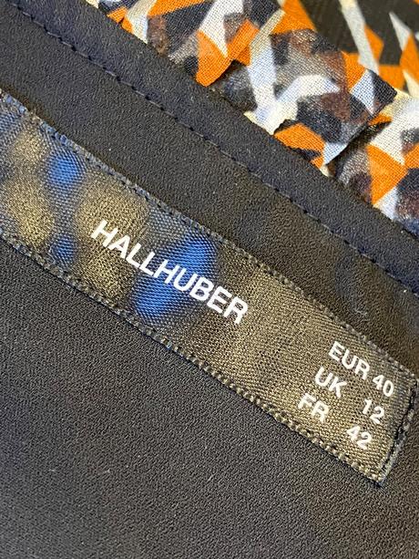 Dámske vzorované šaty hallhuber (40), l