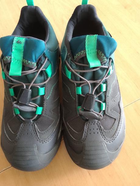 Detské vodeodolné tenisky decathlon, decathlon,35