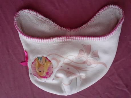 Biela dievcenska ciapka barbie, barbie,50