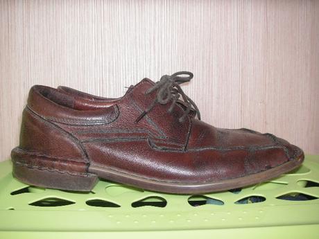 Kožené topánky, baťa,40