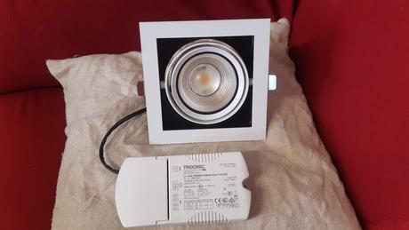 Predám led stropne 42watt svietidlo, 