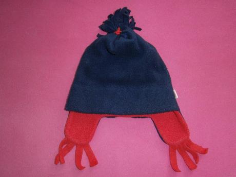 Tepla, jemna ciapka na 5-7 rokov, baby,110