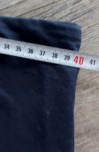 Tmavomodré tehotenské rifle, bonprix,42