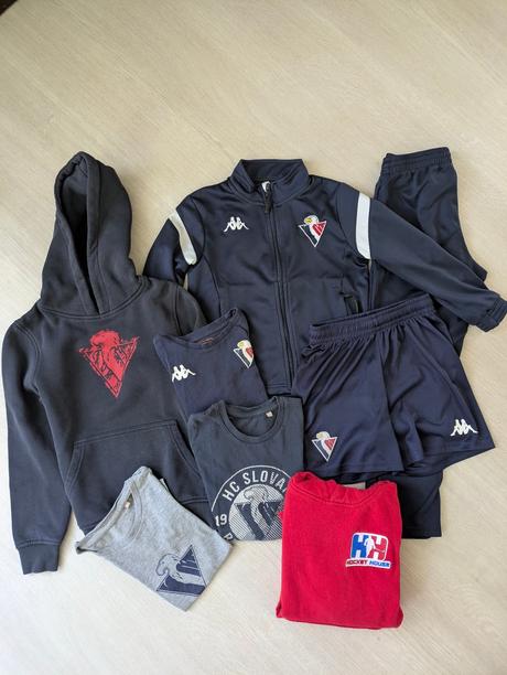 Hokejové oblečenie slovan, kappa,128