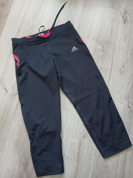 3/4 leginy č. s adidas, adidas,s